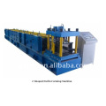 forward automatic z angle roll forming machine